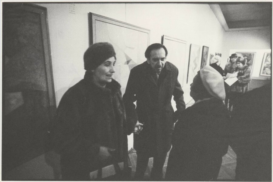 Vlasta Kubíčková, Januš Kubíček, p. Kainarová